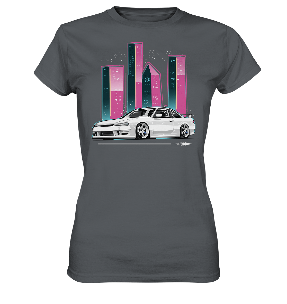 Silvia 200SX S14A - Ladies Premium Shirt - MotoMerch.de