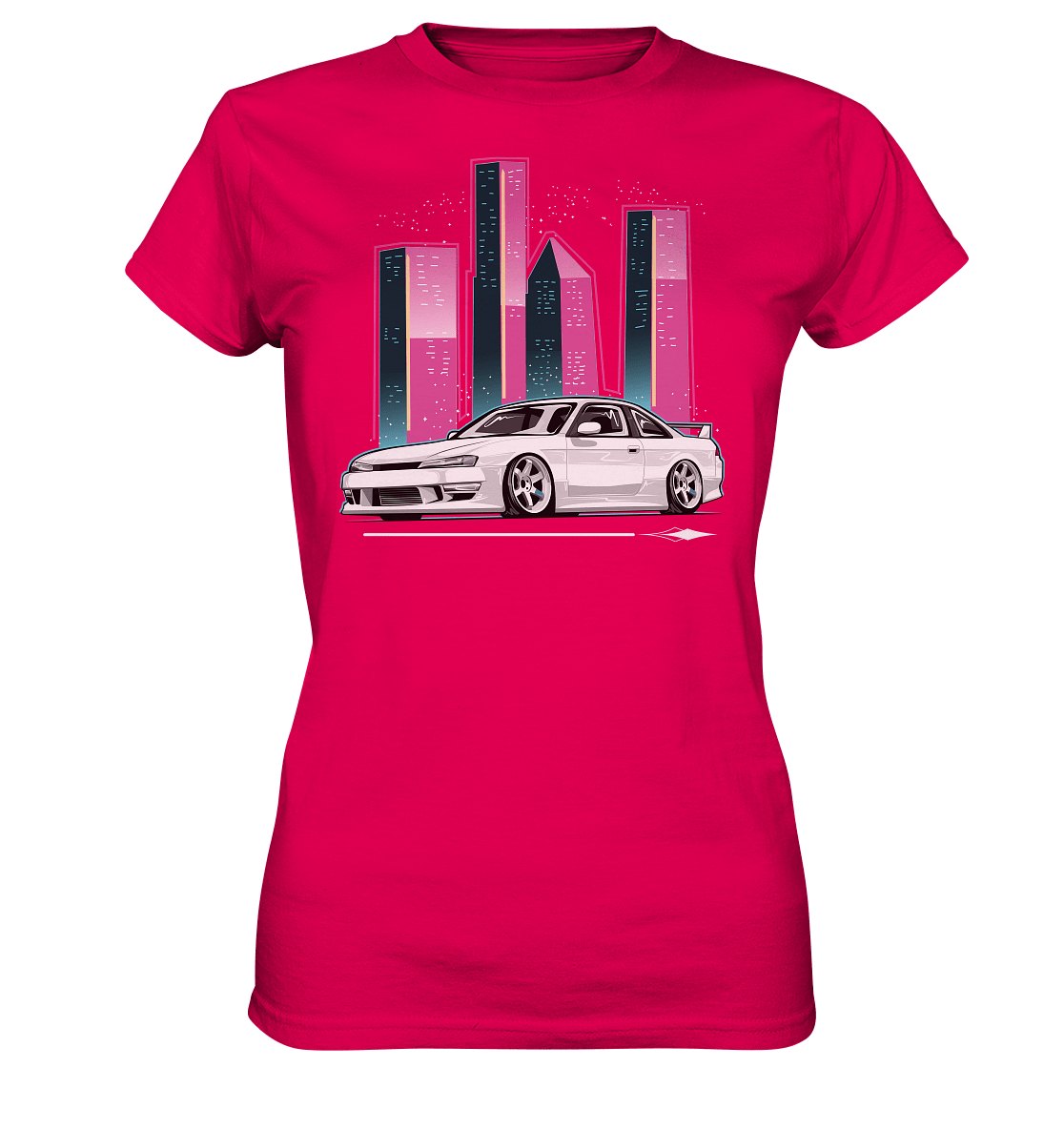 Silvia 200SX S14A - Ladies Premium Shirt - MotoMerch.de