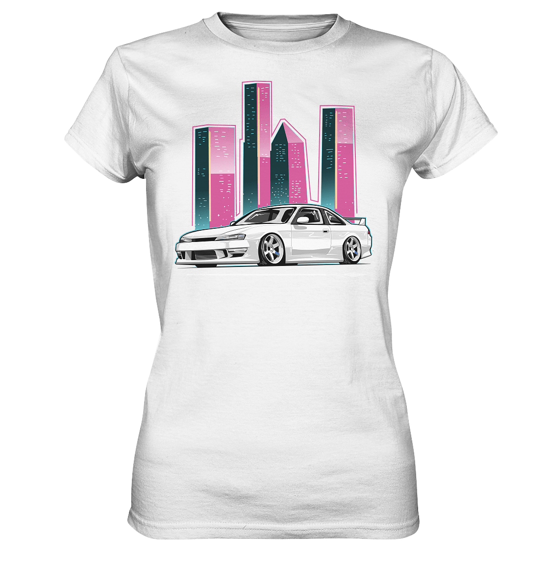 Silvia 200SX S14A - Ladies Premium Shirt - MotoMerch.de