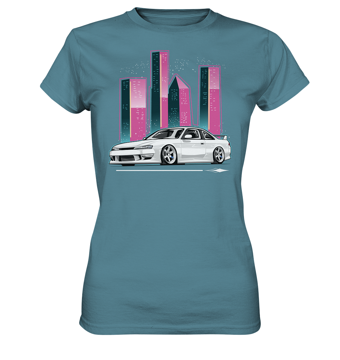 Silvia 200SX S14A - Ladies Premium Shirt - MotoMerch.de