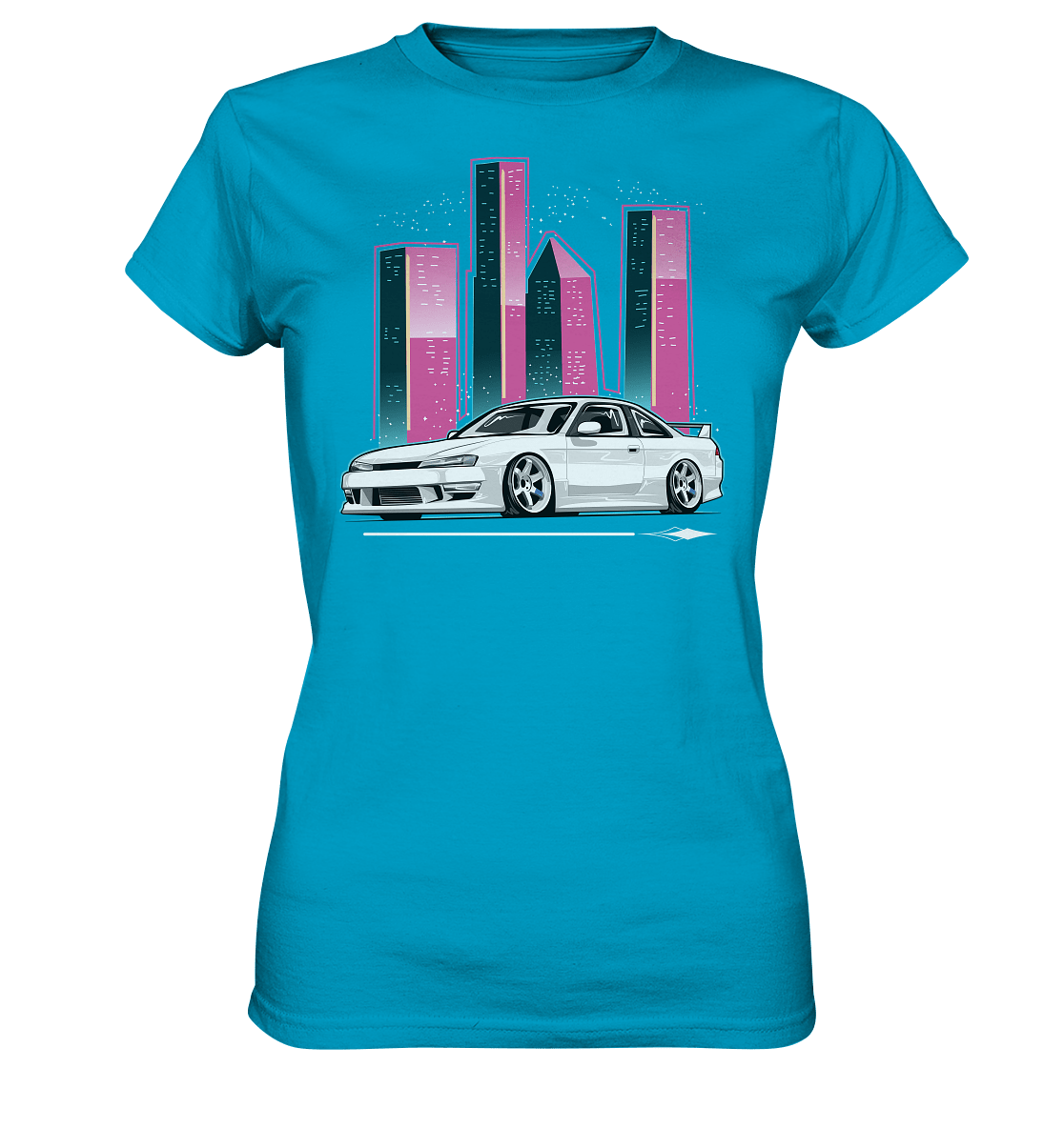 Silvia 200SX S14A - Ladies Premium Shirt - MotoMerch.de
