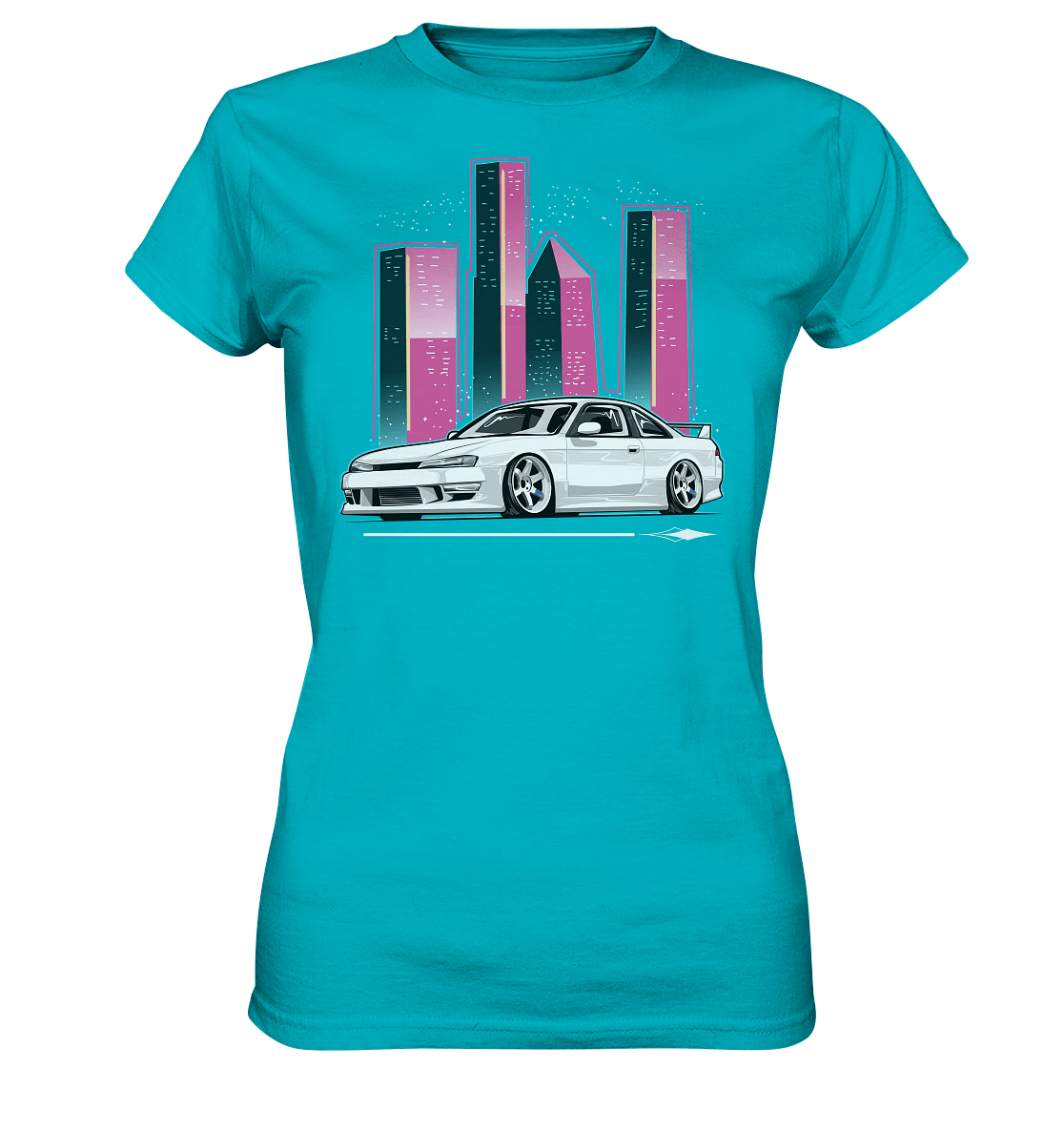 Silvia 200SX S14A - Ladies Premium Shirt - MotoMerch.de