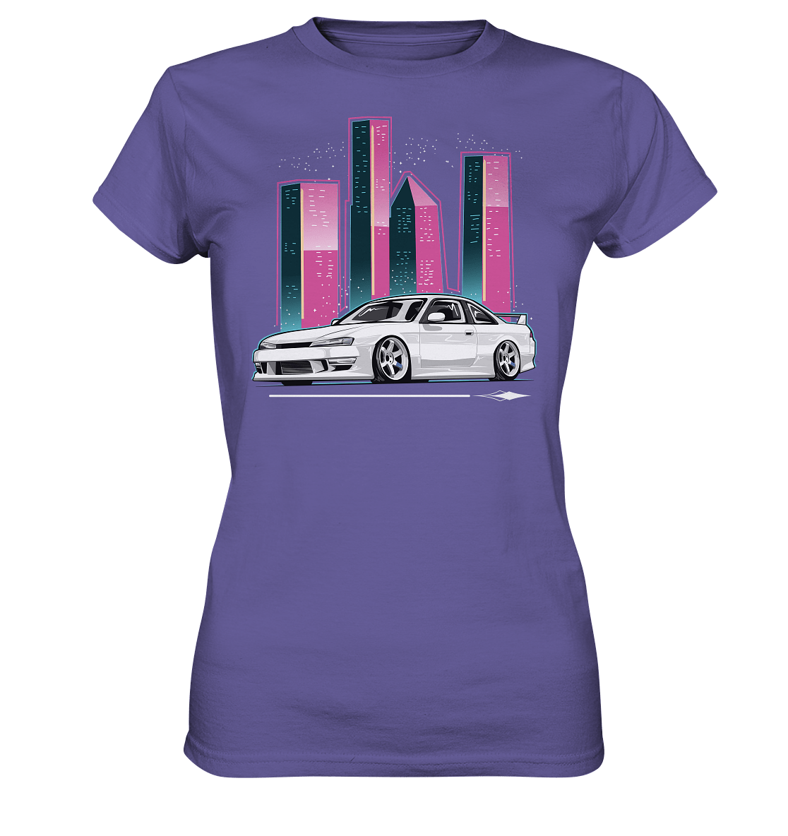 Silvia 200SX S14A - Ladies Premium Shirt - MotoMerch.de