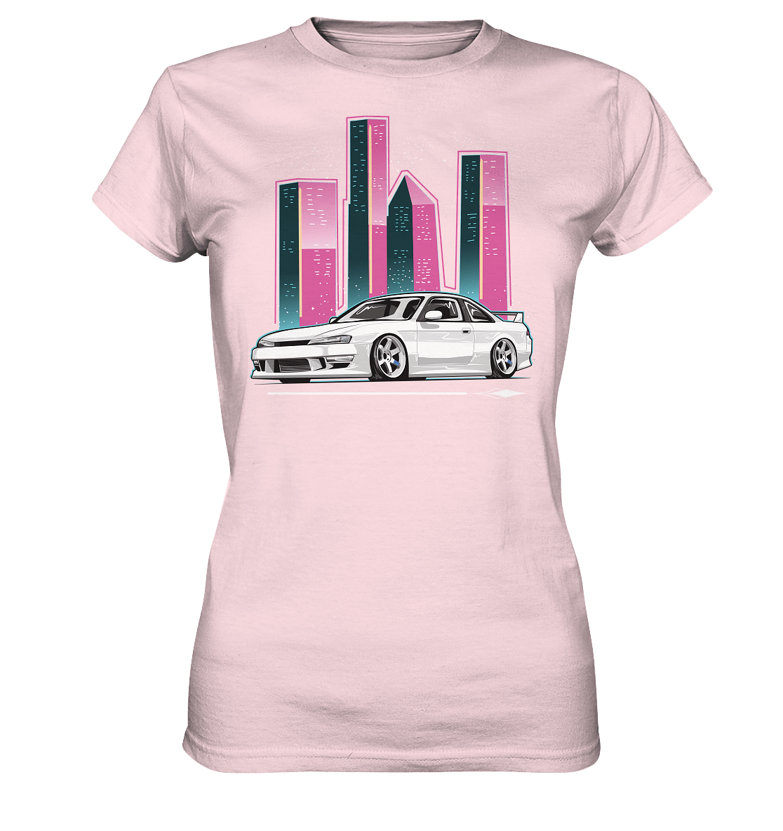 Silvia 200SX S14A - Ladies Premium Shirt - MotoMerch.de