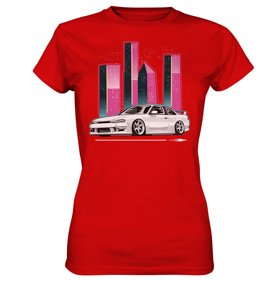 Silvia 200SX S14A - Ladies Premium Shirt - MotoMerch.de