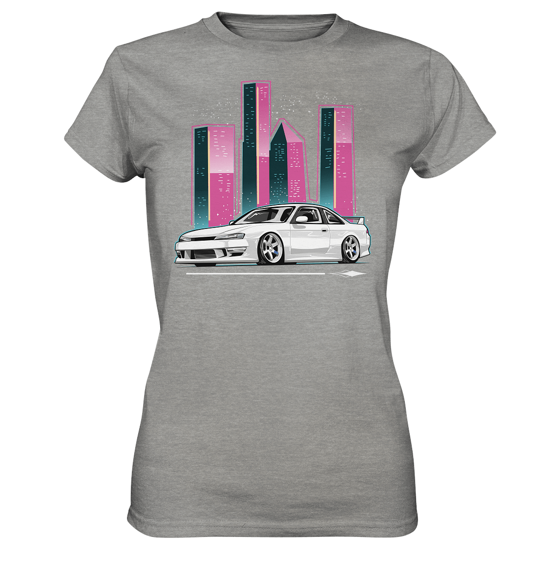 Silvia 200SX S14A - Ladies Premium Shirt - MotoMerch.de