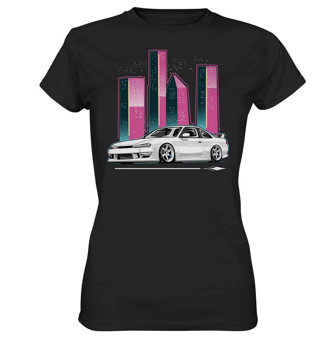 Silvia 200SX S14A - Ladies Premium Shirt - MotoMerch.de