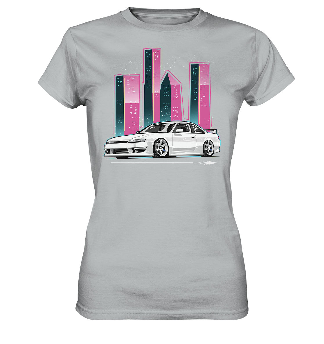 Silvia 200SX S14A - Ladies Premium Shirt - MotoMerch.de
