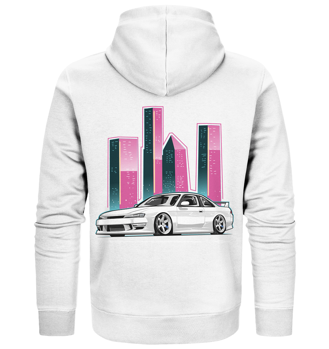Silvia 200SX S14A - Organic Zipper - MotoMerch.de