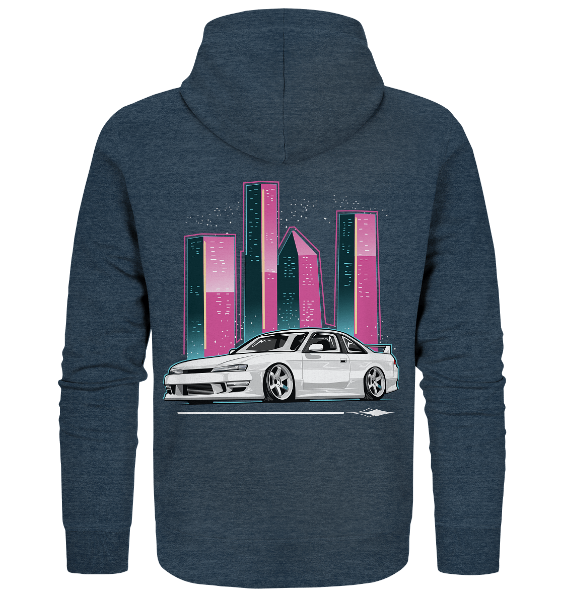 Silvia 200SX S14A - Organic Zipper - MotoMerch.de