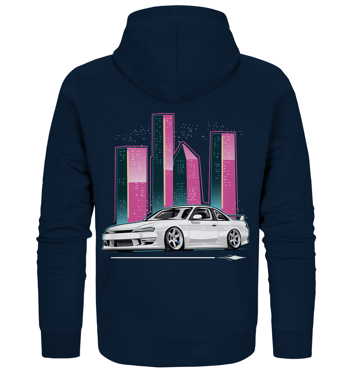 Silvia 200SX S14A - Organic Zipper - MotoMerch.de