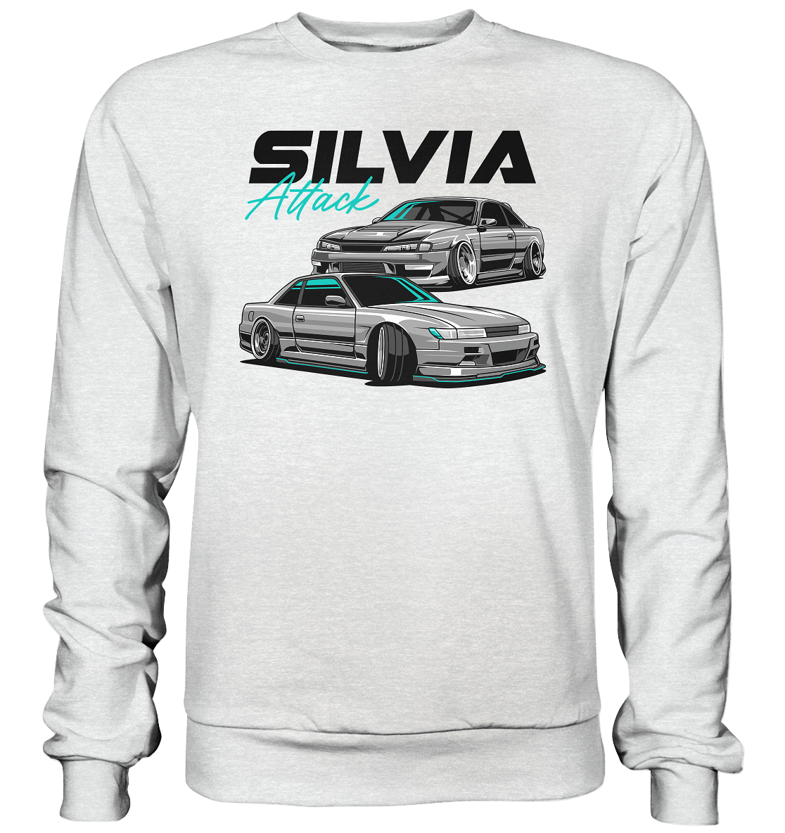 Silvia Attack - Premium Sweatshirt - MotoMerch.de