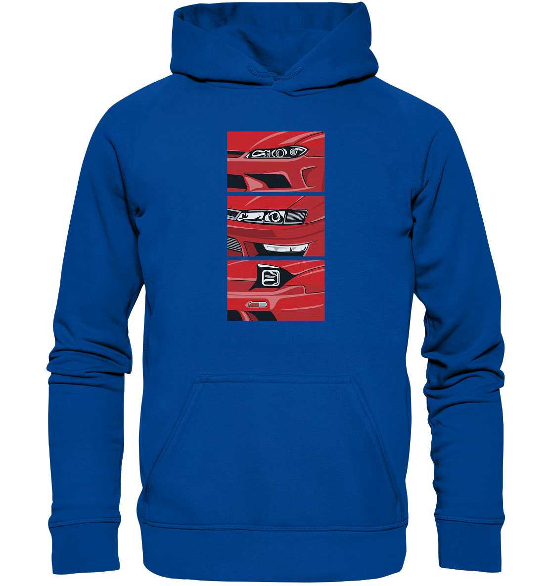 Silvia Generations - Basic Unisex Hoodie - MotoMerch.de