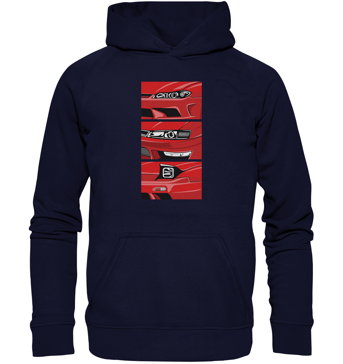 Silvia Generations - Basic Unisex Hoodie - MotoMerch.de