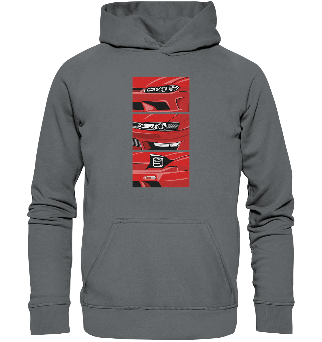 Silvia Generations - Basic Unisex Hoodie - MotoMerch.de