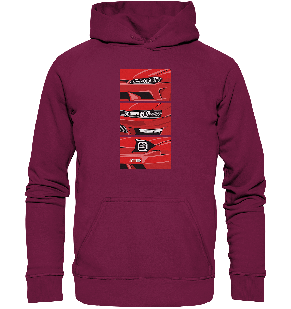 Silvia Generations - Basic Unisex Hoodie - MotoMerch.de