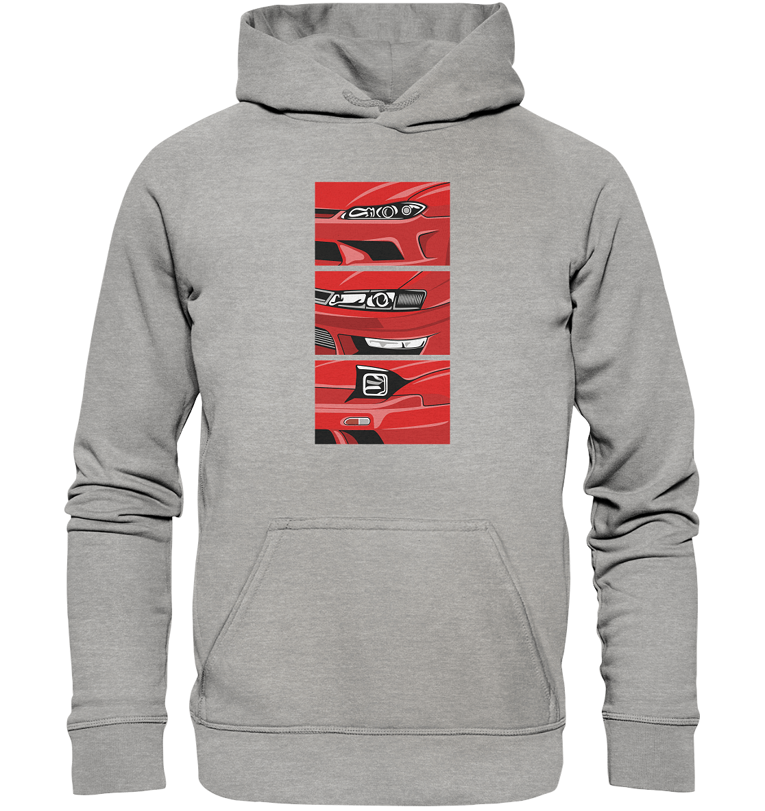 Silvia Generations - Basic Unisex Hoodie - MotoMerch.de