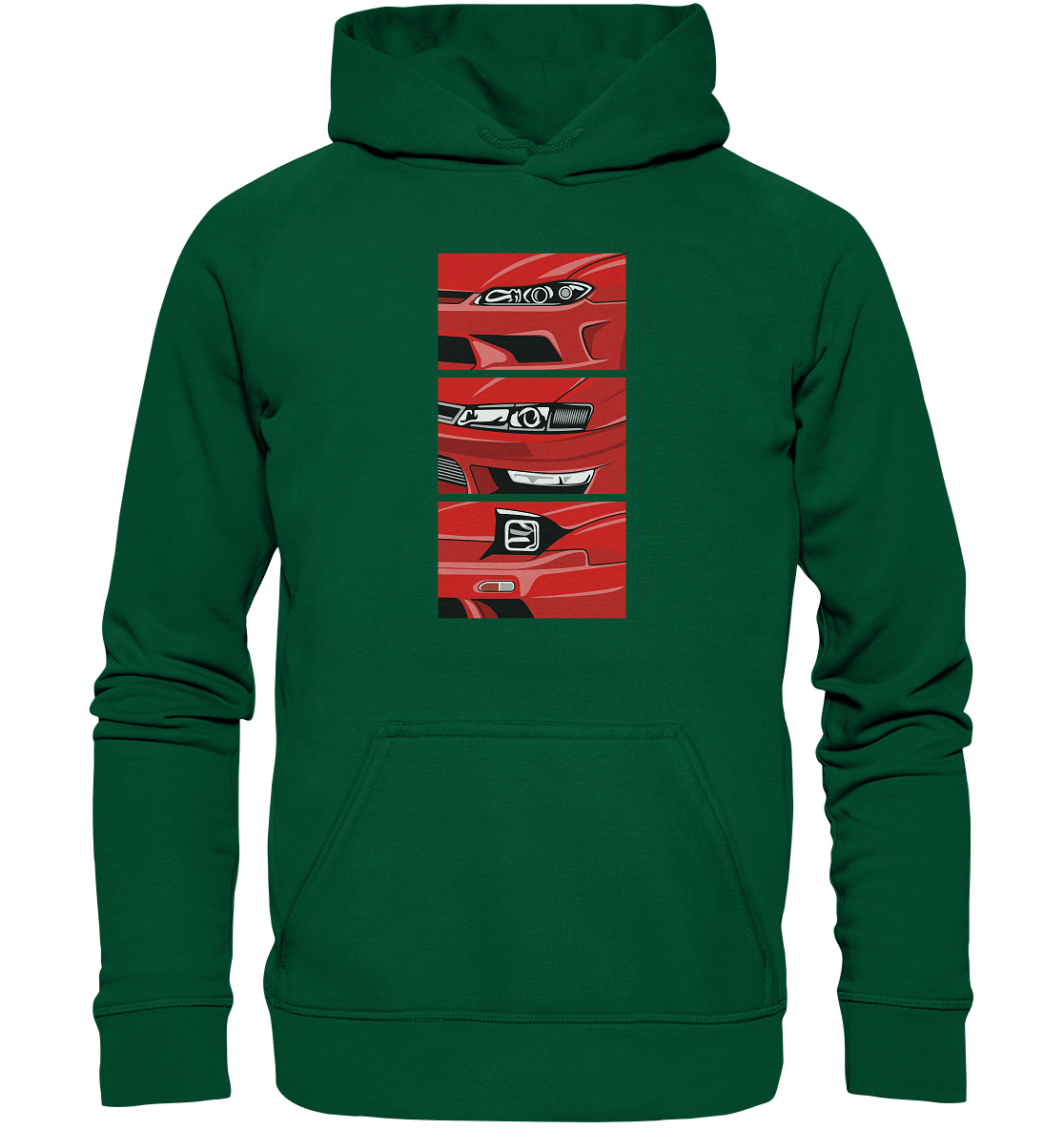 Silvia Generations - Basic Unisex Hoodie - MotoMerch.de