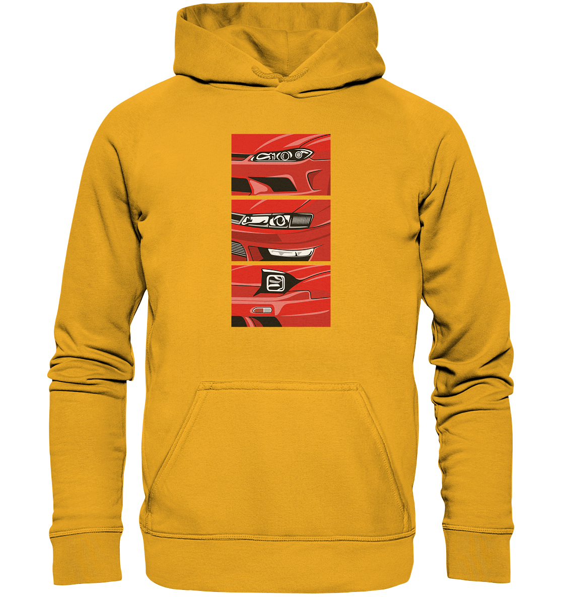 Silvia Generations - Basic Unisex Hoodie - MotoMerch.de