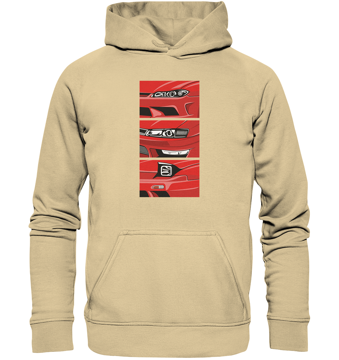 Silvia Generations - Basic Unisex Hoodie - MotoMerch.de