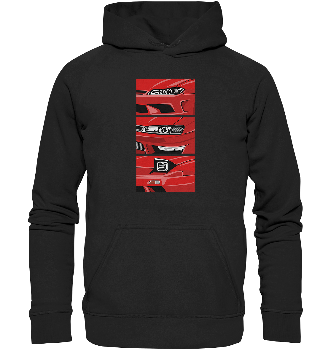Silvia Generations - Basic Unisex Hoodie - MotoMerch.de