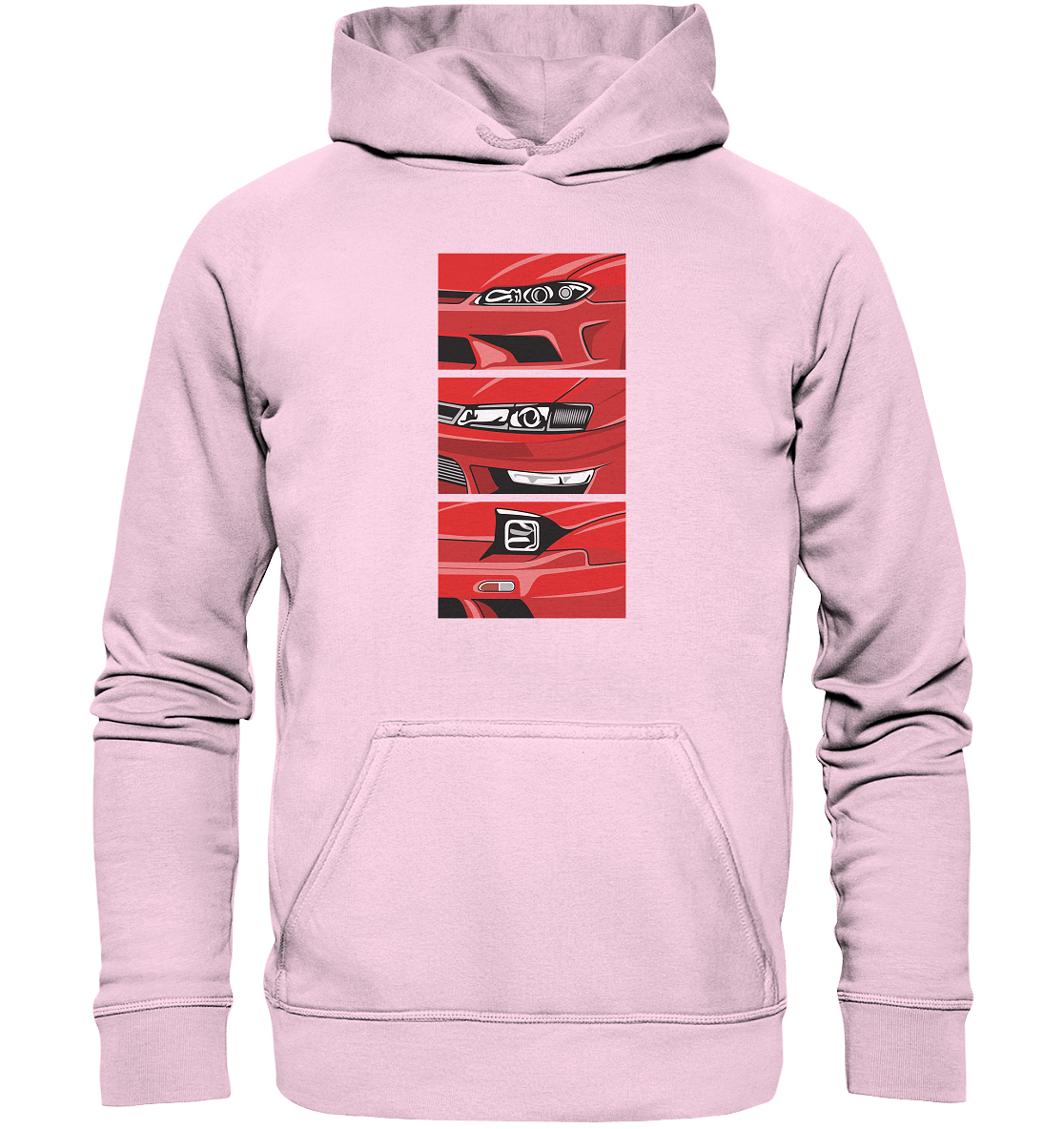 Silvia Generations - Basic Unisex Hoodie - MotoMerch.de