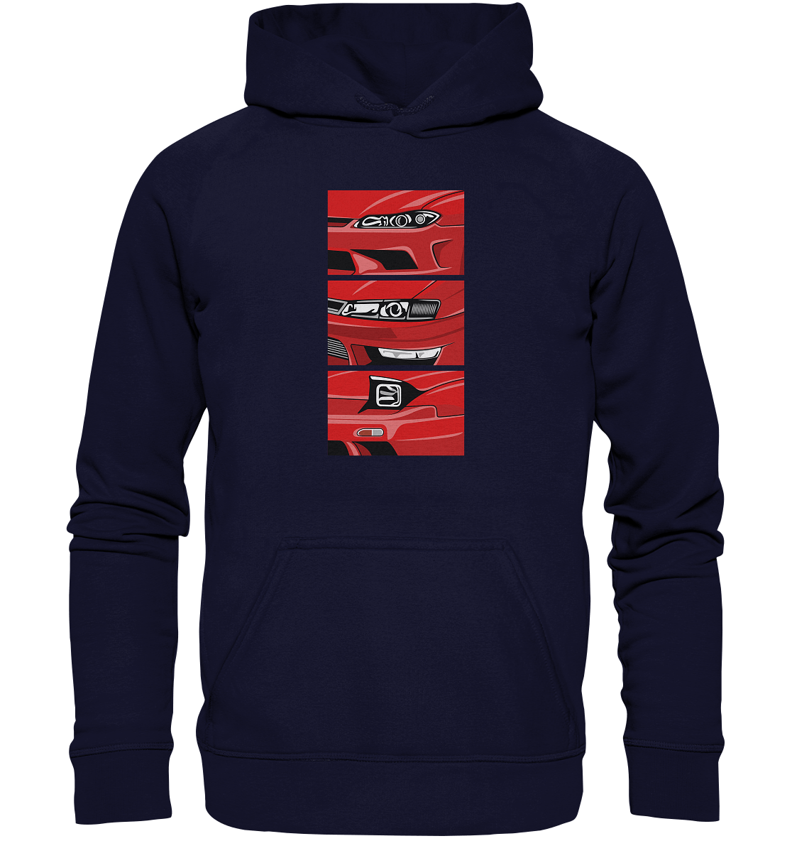 Silvia Generations - Basic Unisex Hoodie XL - MotoMerch.de