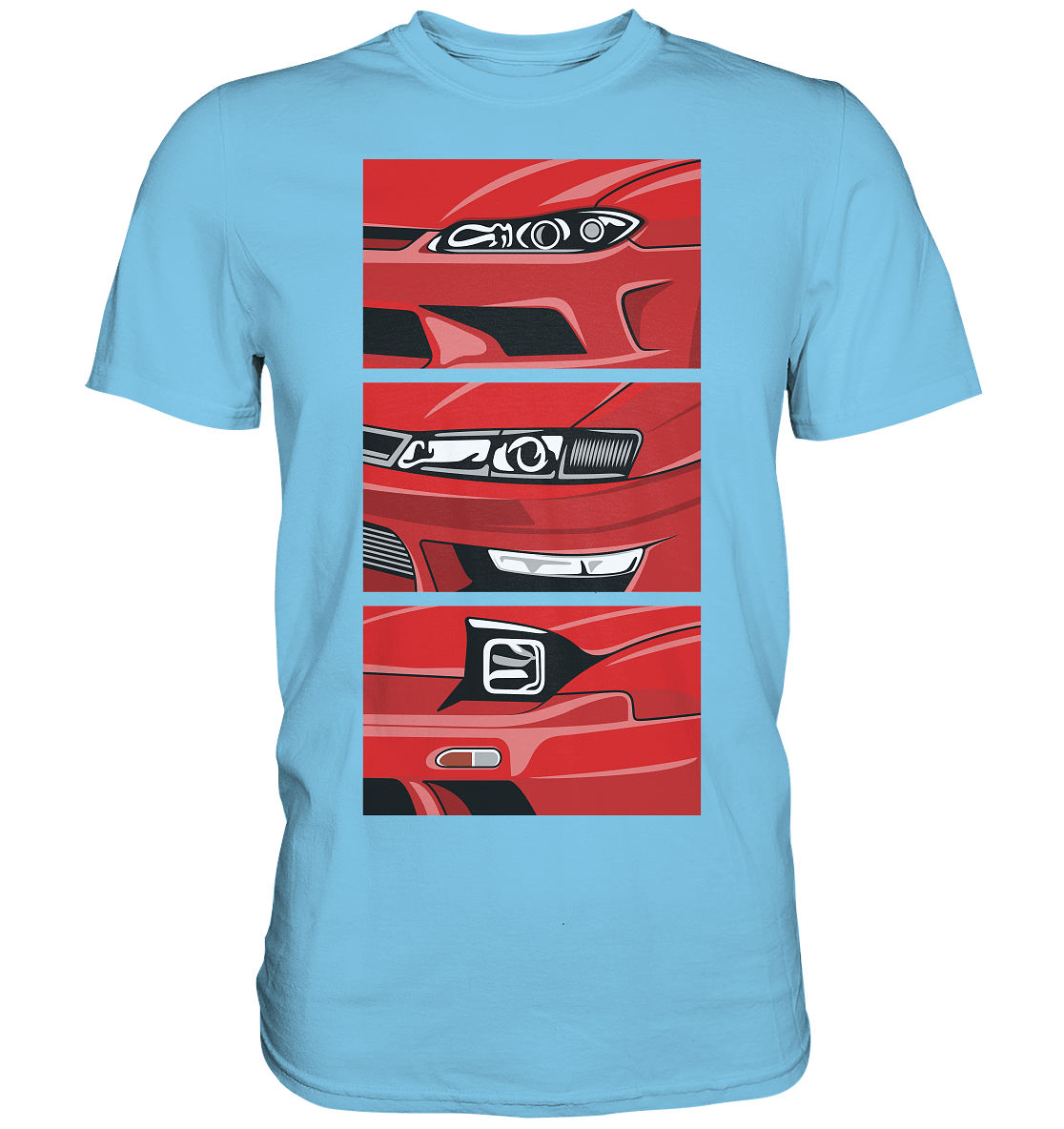 Silvia Generations - Premium Shirt - MotoMerch.de