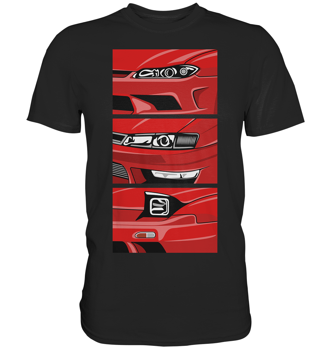 Silvia Generations - Premium Shirt - MotoMerch.de