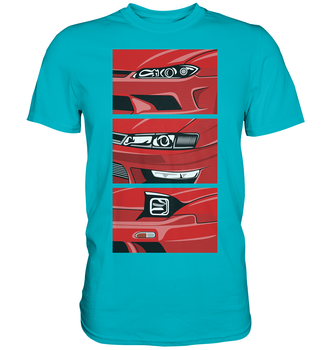 Silvia Generations - Premium Shirt - MotoMerch.de