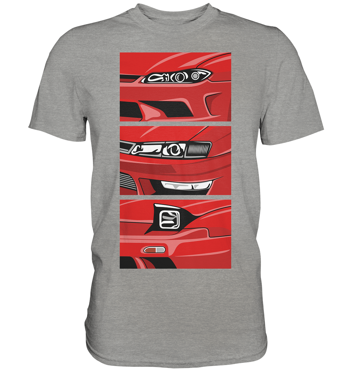 Silvia Generations - Premium Shirt - MotoMerch.de