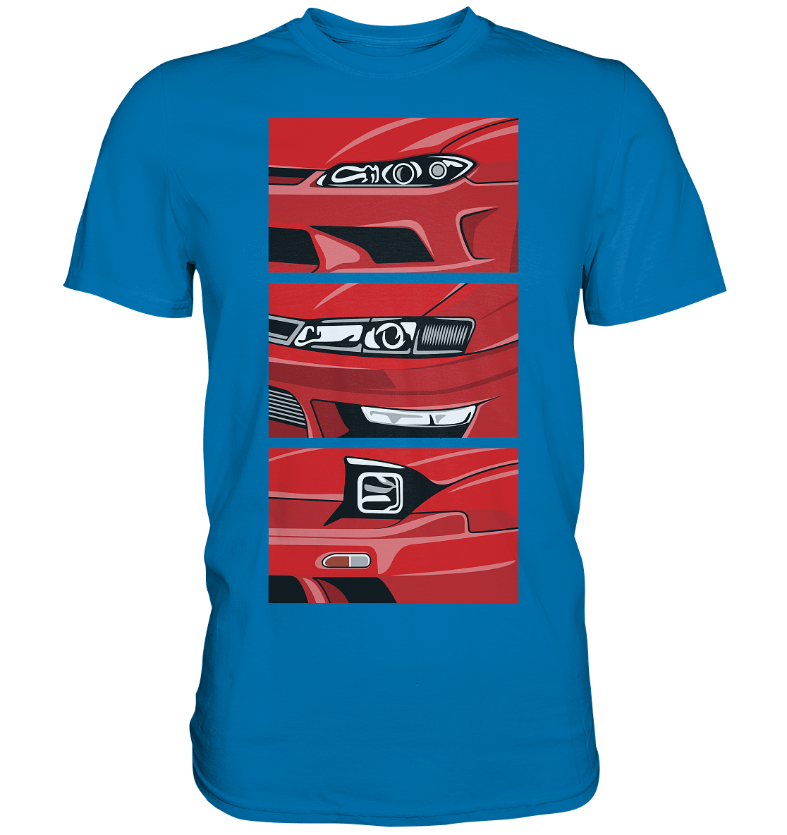 Silvia Generations - Premium Shirt - MotoMerch.de