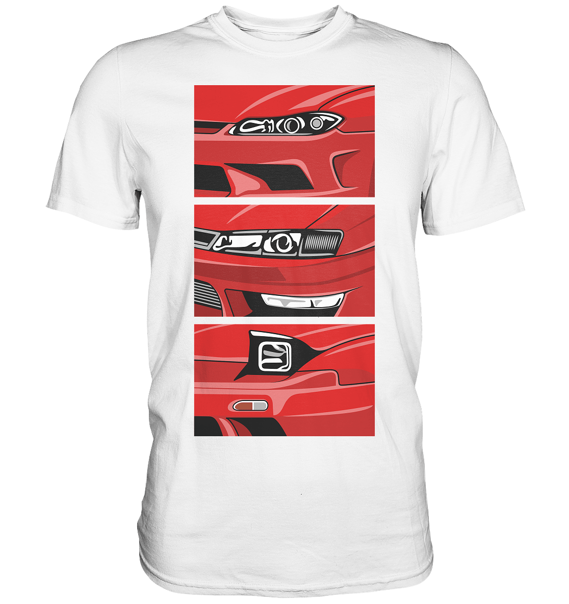 Silvia Generations - Premium Shirt - MotoMerch.de