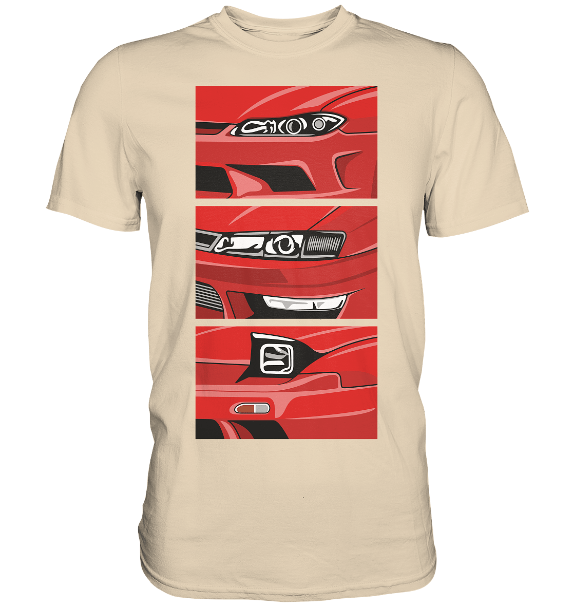 Silvia Generations - Premium Shirt - MotoMerch.de