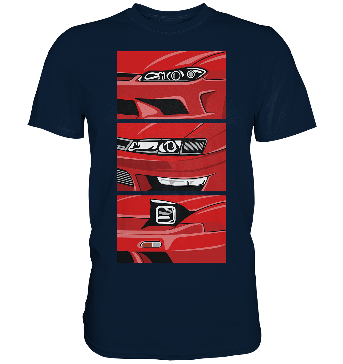 Silvia Generations - Premium Shirt - MotoMerch.de