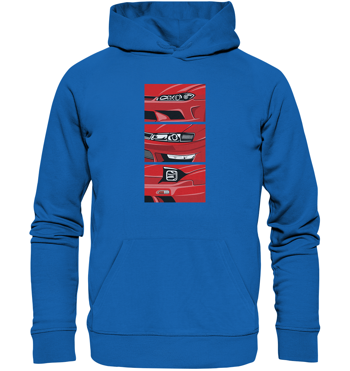 Silvia Generations - Premium Unisex Hoodie - MotoMerch.de