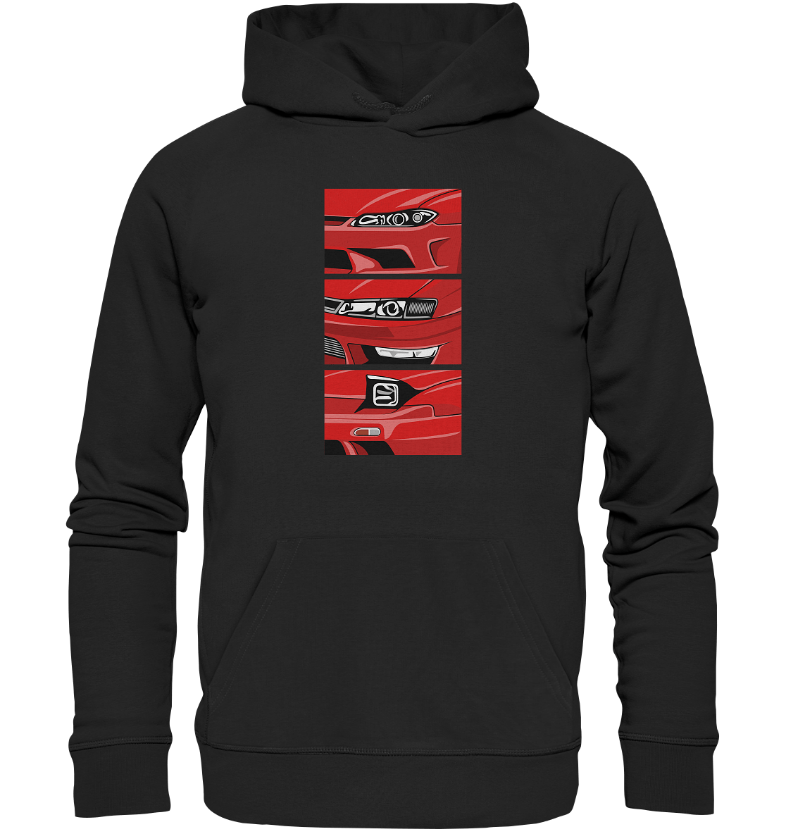 Silvia Generations - Premium Unisex Hoodie - MotoMerch.de