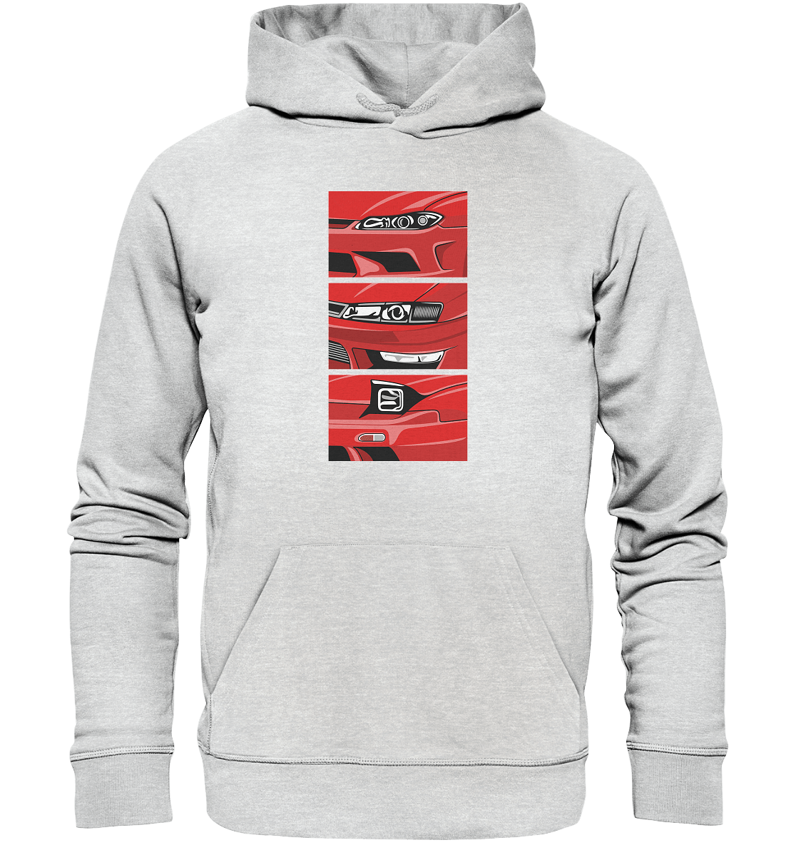 Silvia Generations - Premium Unisex Hoodie - MotoMerch.de