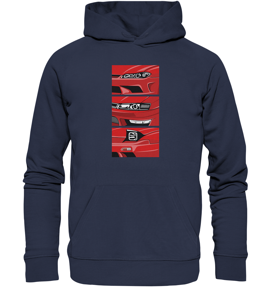 Silvia Generations - Premium Unisex Hoodie - MotoMerch.de