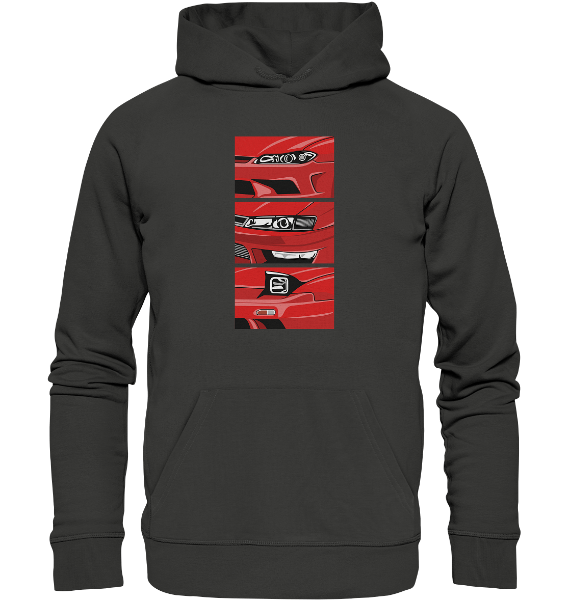 Silvia Generations - Premium Unisex Hoodie - MotoMerch.de