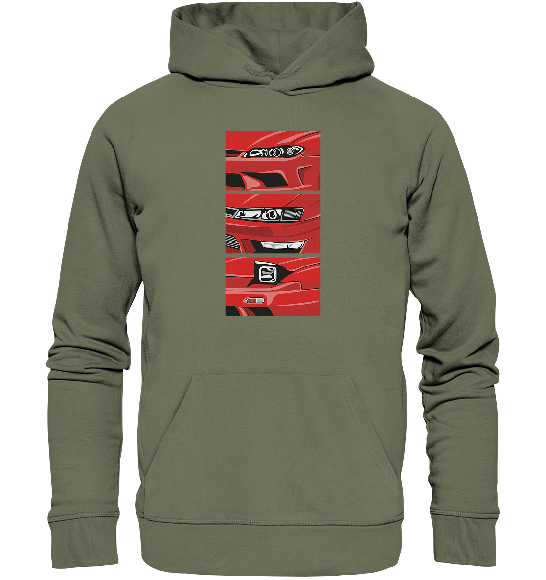 Silvia Generations - Premium Unisex Hoodie - MotoMerch.de