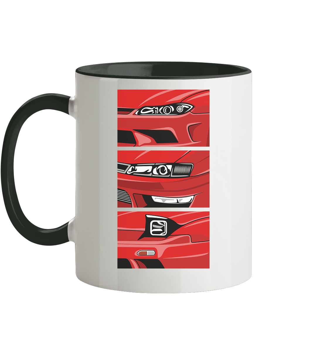 Silvia Generations - Tasse zweifarbig - MotoMerch.de