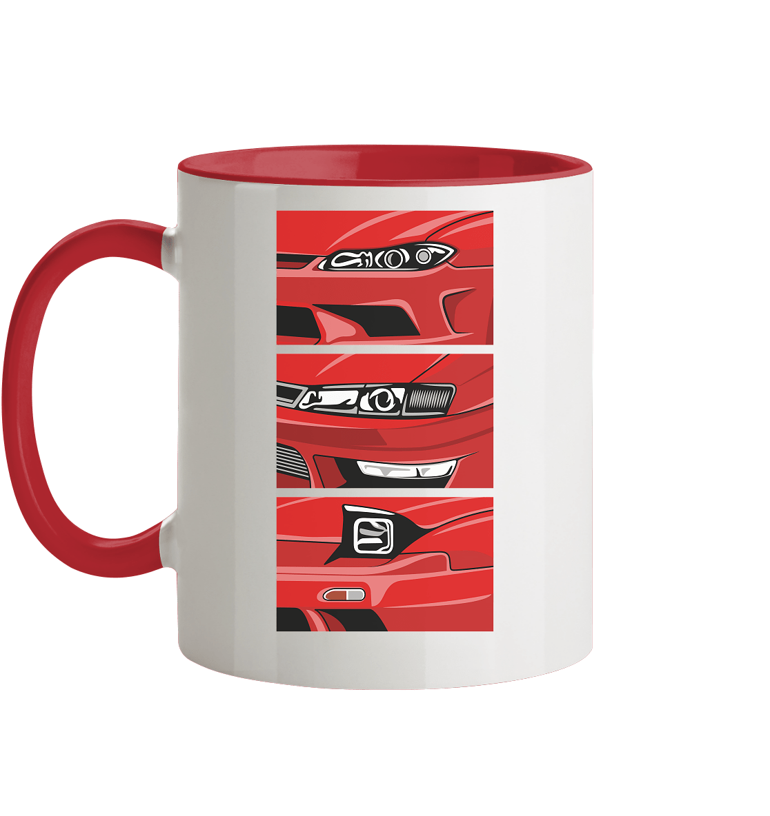 Silvia Generations - Tasse zweifarbig - MotoMerch.de