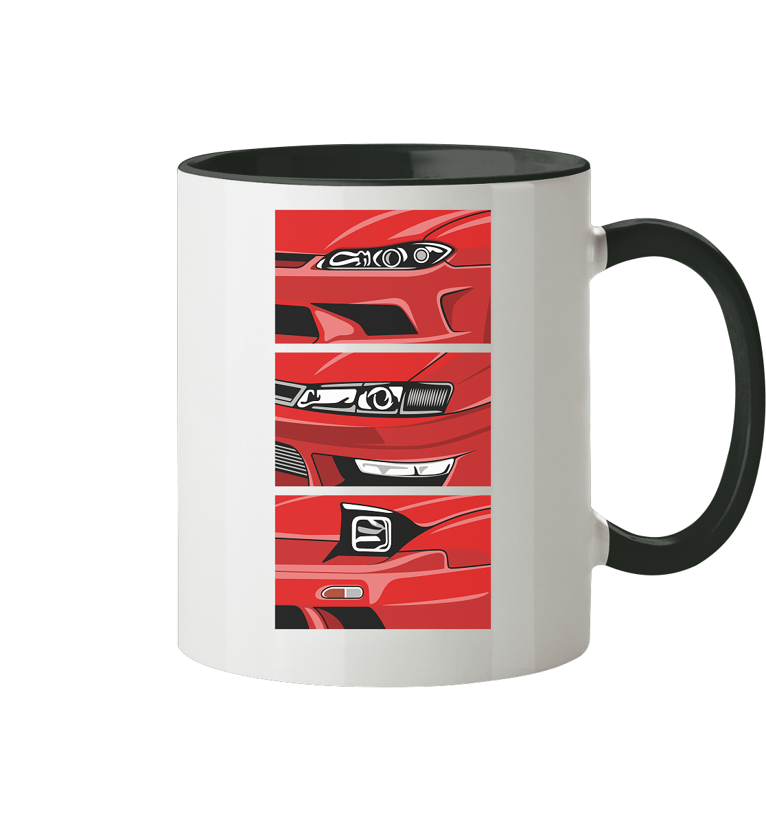 Silvia Generations - Tasse zweifarbig - MotoMerch.de