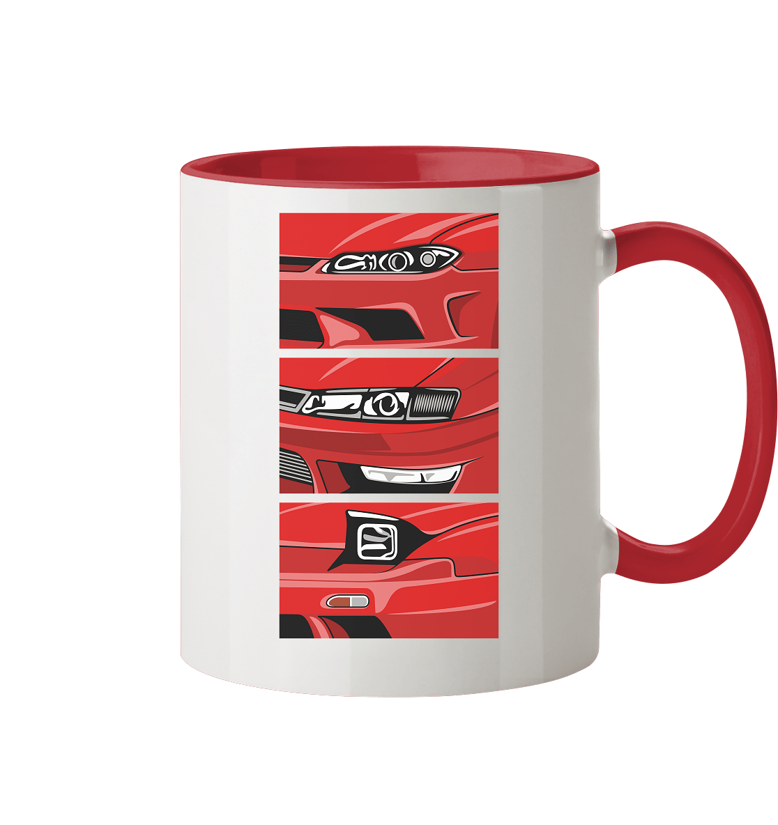 Silvia Generations - Tasse zweifarbig - MotoMerch.de