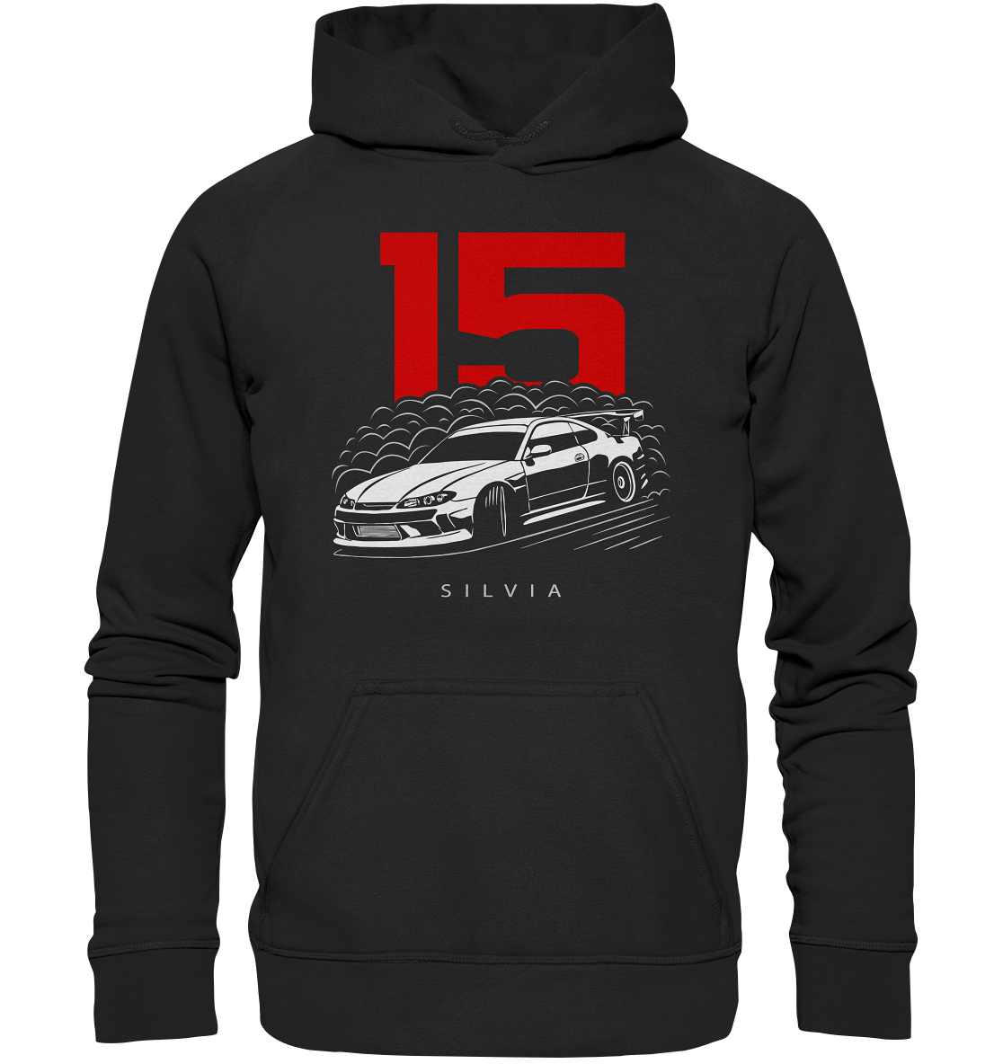 Silvia S15 - Basic Unisex Hoodie - MotoMerch.de