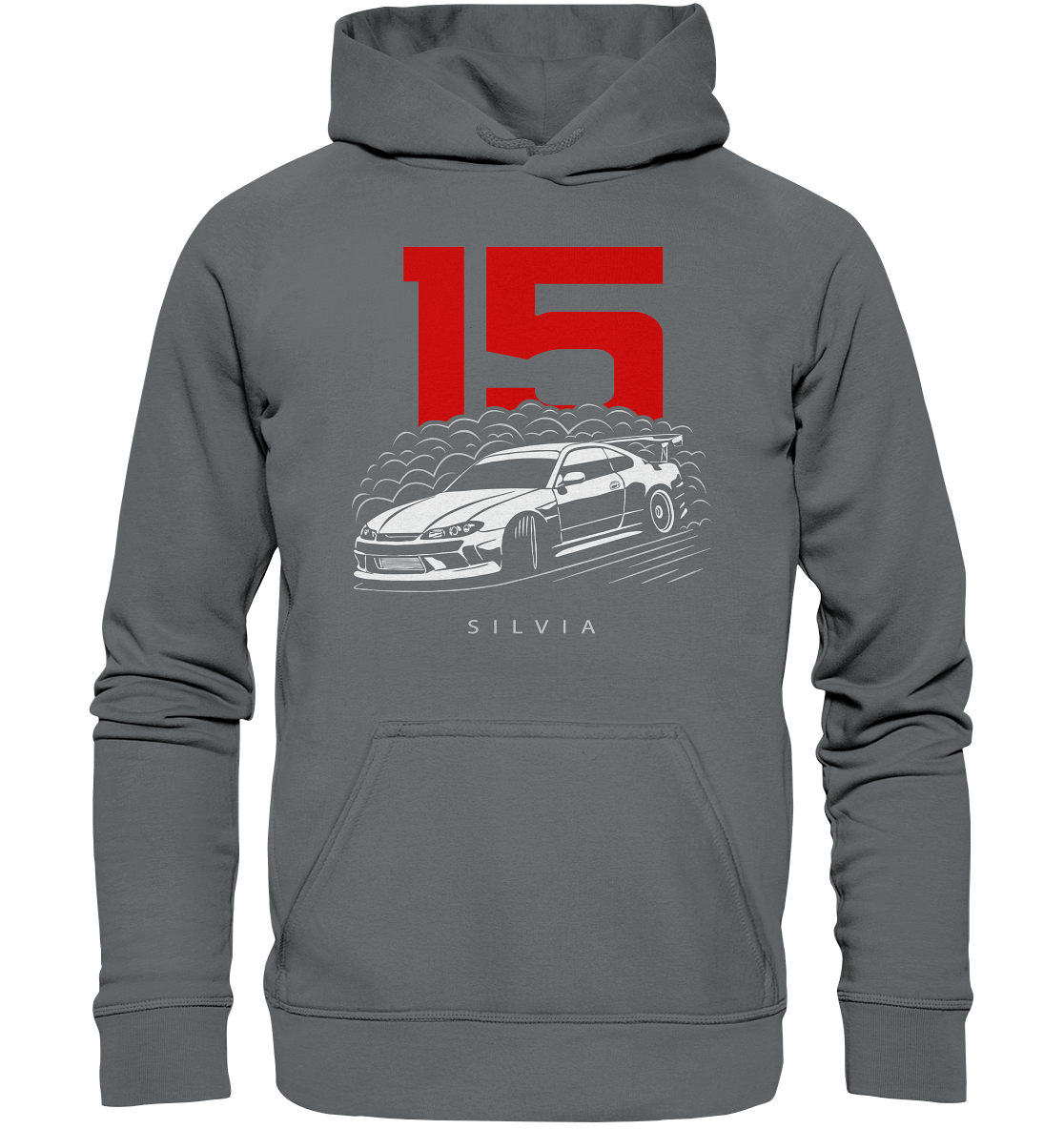 Silvia S15 - Basic Unisex Hoodie - MotoMerch.de