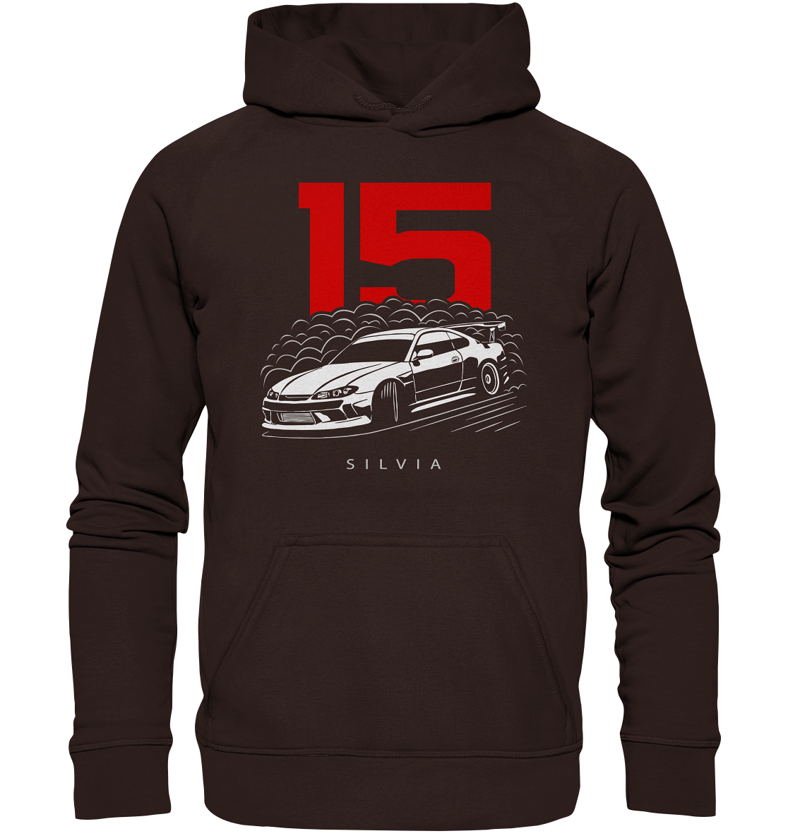 Silvia S15 - Basic Unisex Hoodie - MotoMerch.de