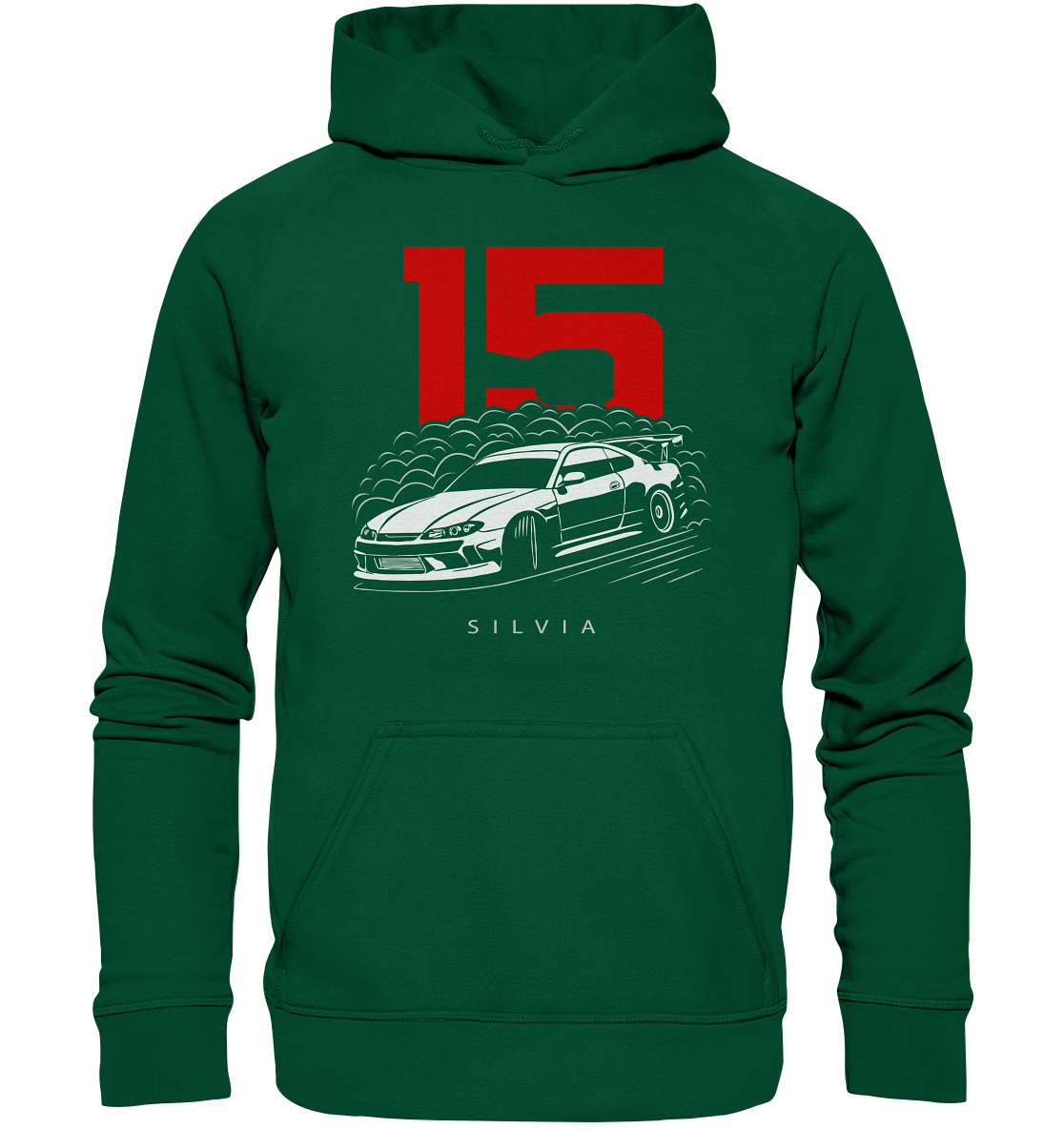 Silvia S15 - Basic Unisex Hoodie - MotoMerch.de
