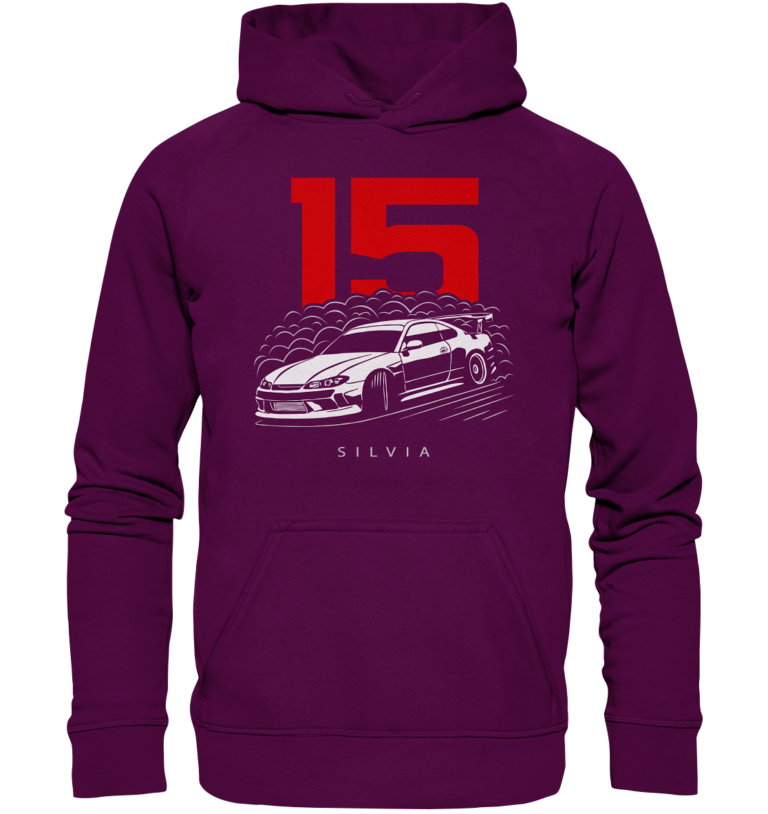 Silvia S15 - Basic Unisex Hoodie - MotoMerch.de